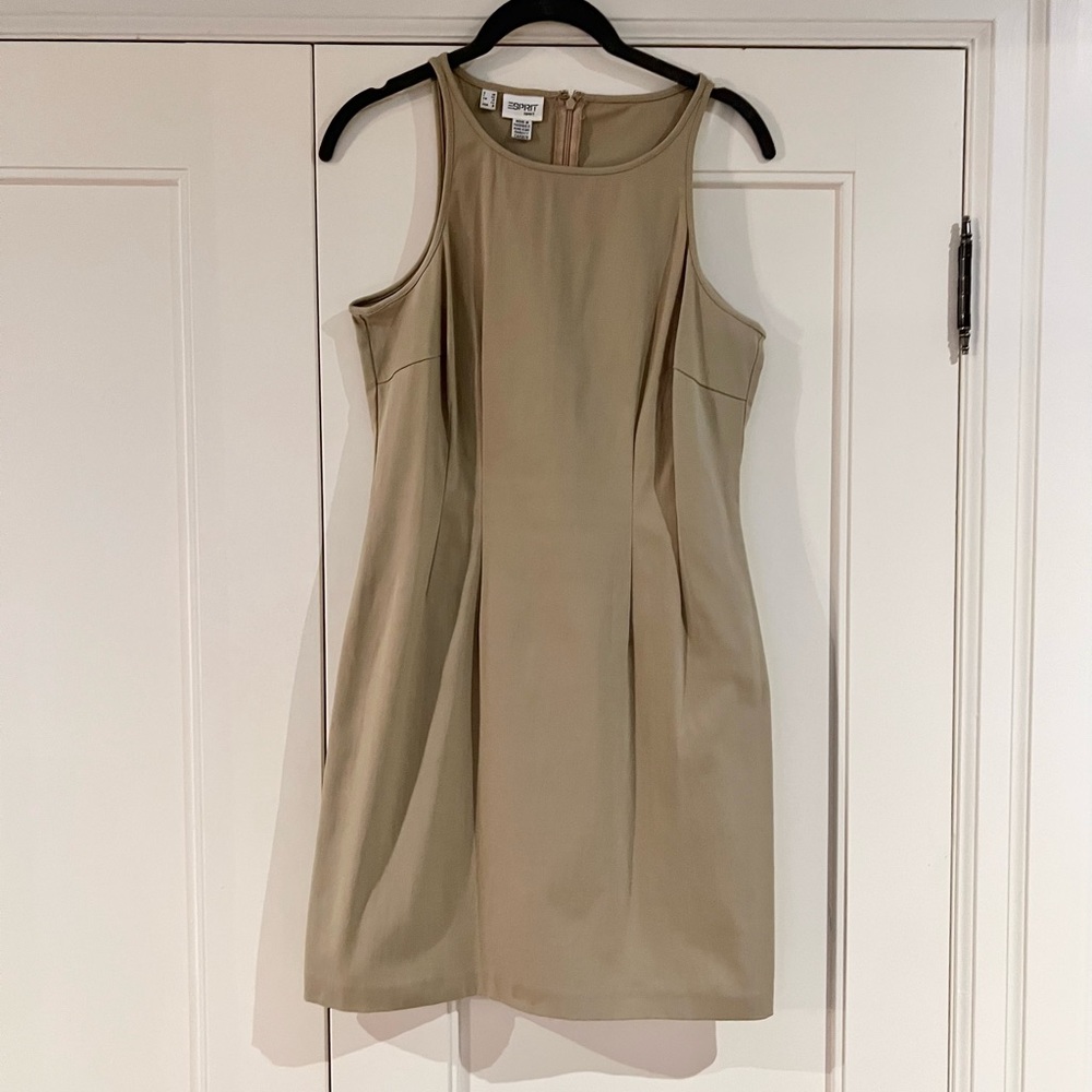Esprit Summer Dress, Beige